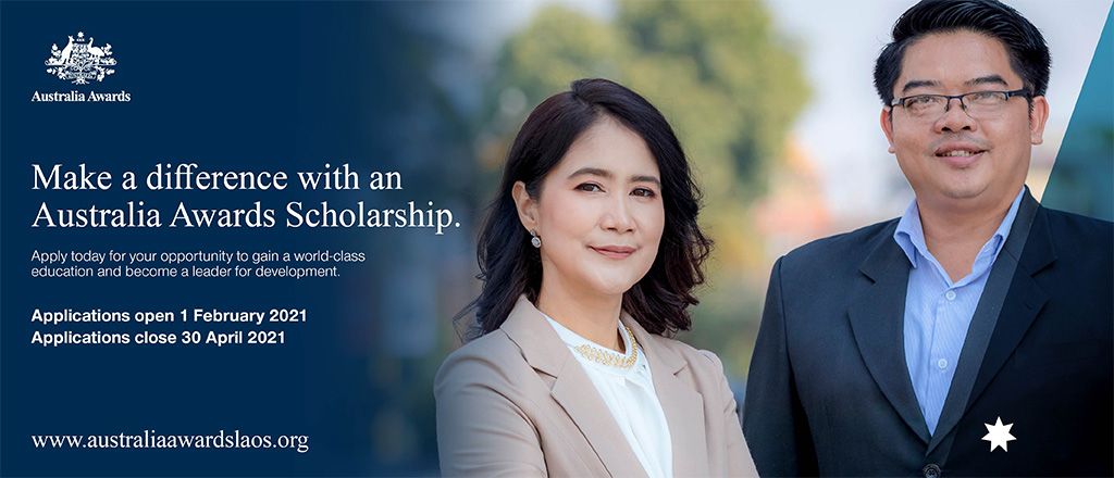 Applications for Australia Awards Scholarships are now open!