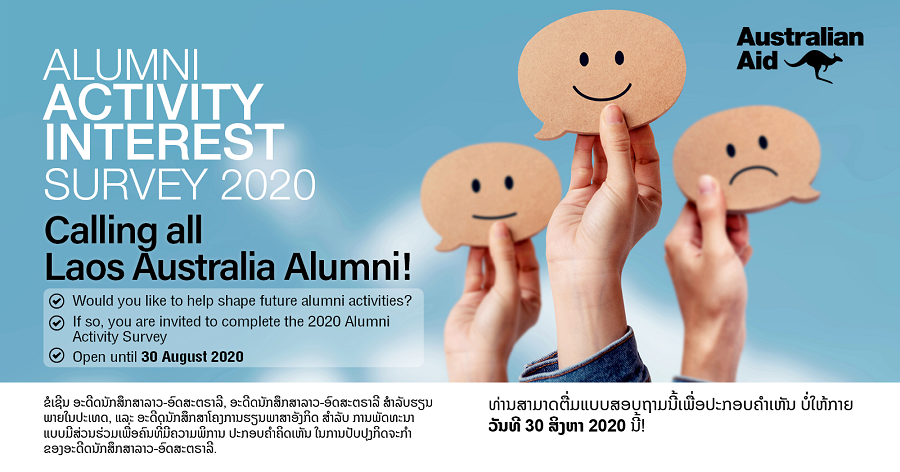 Alumni Activity Interest Survey 2020